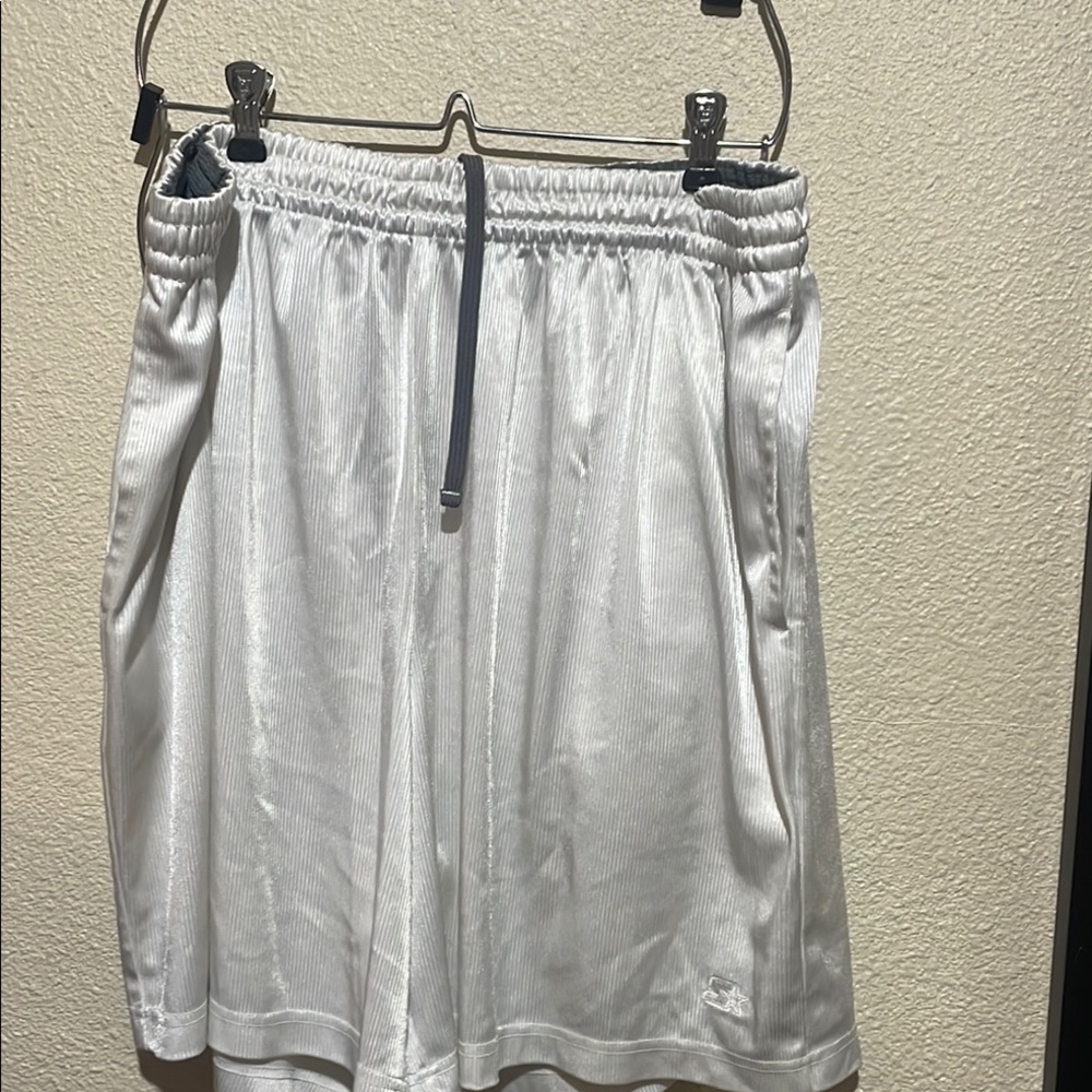White Athletic Shorts